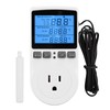 Controlador de Temperatura, -40 a 120 ℃ Sonda Impermeable Pantalla