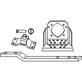 One New Swinging Drawbar Kit Fits Ford, Fits Massey Ferguson, Fits New Holland 2000, 2031, 2121, 2131, 600, 601, 601 2000 601 8N, 601 2000 601 8N Jubilee NAA, 611, 620, 621, 630, 8N 9N 2000 NAA Jubile