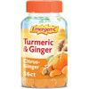 Emergen-C Citrus-Ginger Gummies, Turmeric and Ginger, Immune Support Natural Flavors