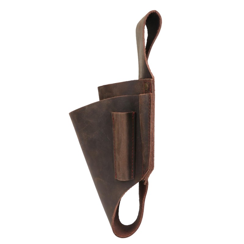 Tourbn Tourbon Leather Felling Wedge Logging Pouch for Tree Cutting