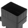 Rainwater Collection System Standard Downspout Water Diverter Connector System with