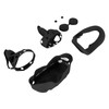 5 in 1 Silicone Cover Set for Quest 2 Includes