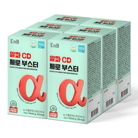 Alpha CD Booster Lemon Flavor Alpha Cyclodextrin Zero Powder One Day Alpha CD 84 Packets / 알파CD 부스터 레몬맛 알파시클로덱스트린 제로파우더 원데이 알파시디 84포