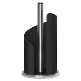 Stardis Kitchen Roll Holder, Stainless Steel/Matte Coated, Diameter: 15 cm Roll Holder