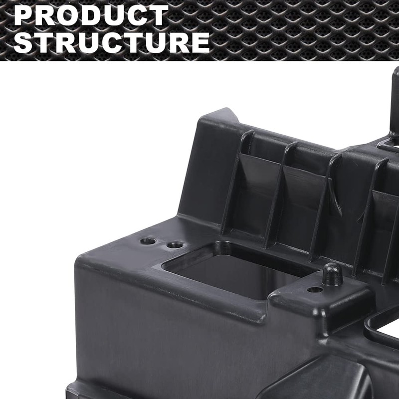 CNNELL Dash Panel Double DIN Radio Cage Bracket Compatible with