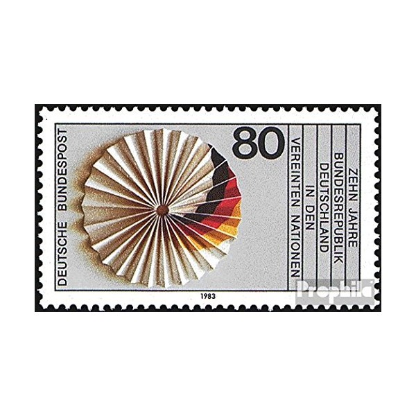 FRD (FR.Germany) 1185 (complete.issue.) FDC 1983 UN 83 (Stamps for