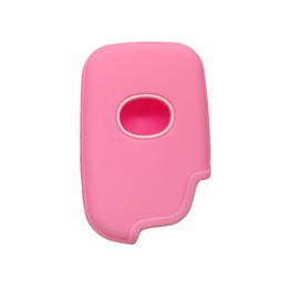 Key Fob Cover for Lexus IS250: 4 Buttons Key Fob Case Fit for Lexus ES 350 GS 460 350 450h GX 460 is 350 250 F 350C 250C LS 600h-L 460 460L RX 450h HS 250h LX 570 2005-2019丨Protector HYQ14ABK (Pink)