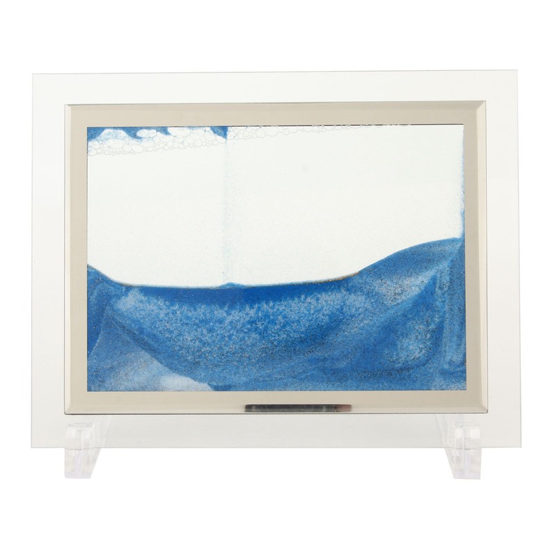 7 Inch Moving Sand Art Picture 3D Deep Sea Dynamic