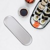 Luxshiny Metal Portable Utensil Travel Storage Box Compact Knife and