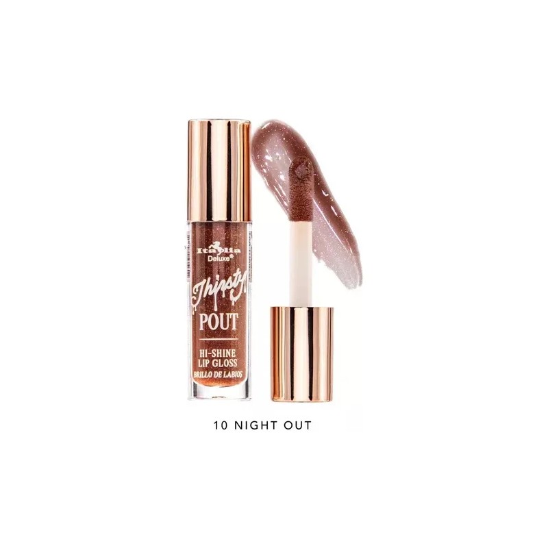 Set De 4 Gloss Thirsty Pout Italia Deluxe