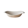 WASARA Oval Bowl, Professional Use, 25 Pieces, Paper Plates