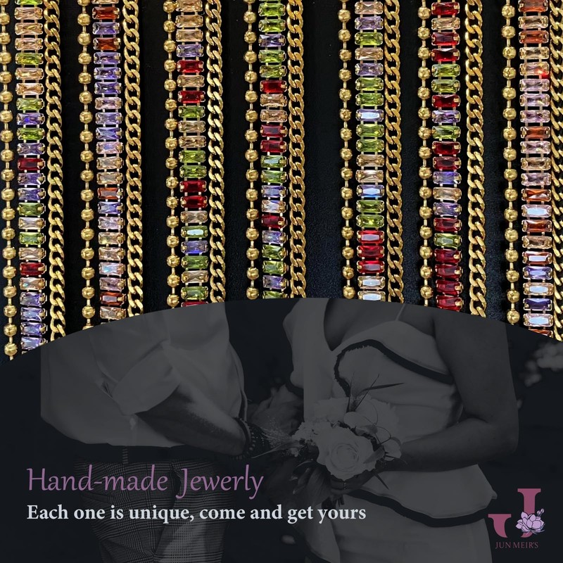 JUN MEIR'S Bracelet (Blooming Allure)