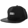 Blackskies Vanguard Snapback Cap Black Men's Baseball Cap Suede Synthetic