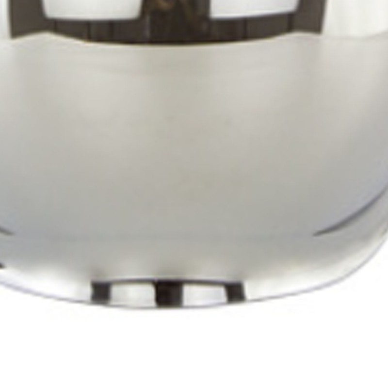 Motorcycle Retro Bubble Shield Visor PC Lens 3 Snap Helmet