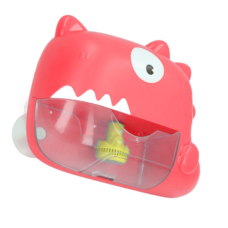 Electronic Bubble Maker Toy Cartoon Dinosaur Shaped 3 Gears IP6