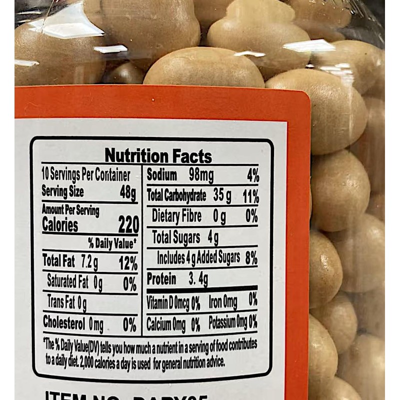 Roasted Peanuts,Fish Skin Peanuts,16.9 oz (480g) 鱼皮花生