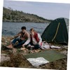 Mipcase Thermal Emergency Blanket Thicken Insulation Awning for Tent Survival