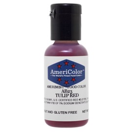 AmeriColor AmeriMist Tulip Red Airbrush Food Color, .65 oz