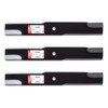 3PK Oregon 92-208 Blades for 54" Hustler 601124, 797704, 601013,