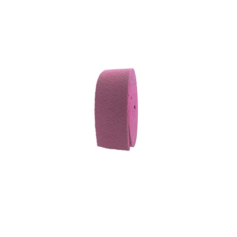 2W Sanding Fleece Roll 100 mm x 10 m Red