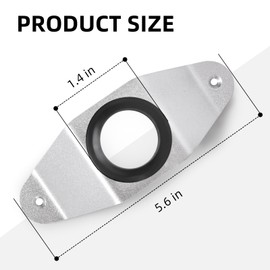 Medoparts Shot Ski Kit, Shot Ski Drinking Board，For Vacations,Weddings,Family Gathering,Celebrations (Silver)