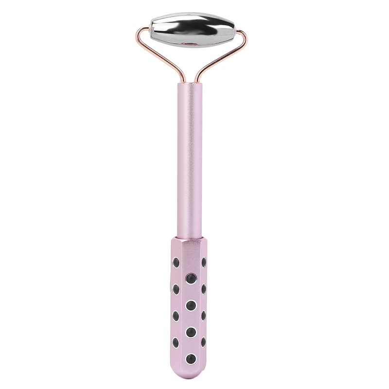 Germanium Granule Face Beauty Roller Massager Terahertz Stone Massage Tool