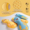 DURABITE Duck Squeaky Dog Toy, New 2025 Durable Plush Toy