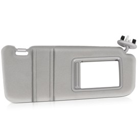 Side Sun Visor Right Passenger with Sunroof Fit for 2006 2007 2008 2009 2010 2011 for Toyota Camry Gray Sunvisor Replace# 74310-06770-B0,04002-30306-B0