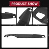 HECASA Dash Cover Compatible with 2005-2009 Land Rover Range Rover
