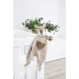 Bubba Blue Kangaroo Security Baby Blanket