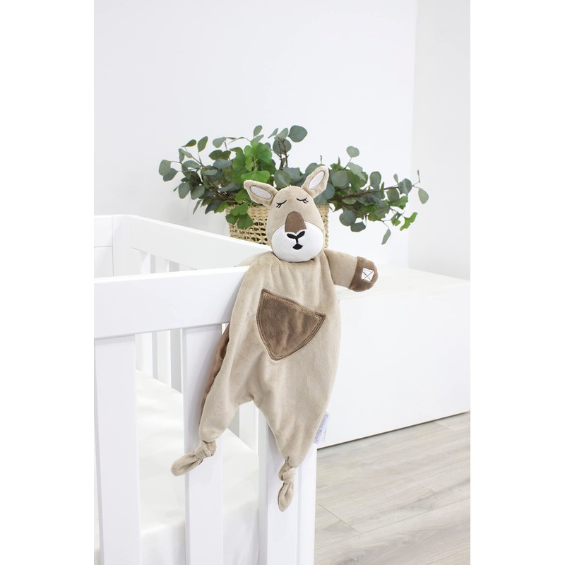 Bubba Blue Kangaroo Security Baby Blanket