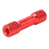 11 Colors M3x25mm Knurled Aluminum Standoff Column Spacer Pillar for