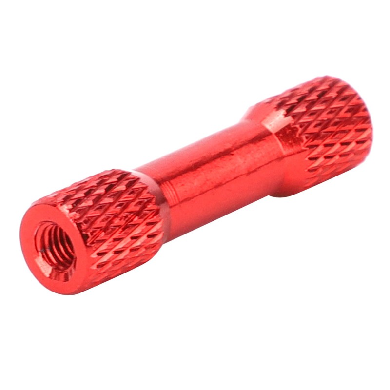 11 Colors M3x25mm Knurled Aluminum Standoff Column Spacer Pillar for