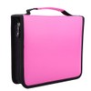 120 Slots PU Leather Foldable Pencil Case Large Capacity Zipper