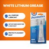 Permatex 80345 White Lithium Grease, 1.5 oz.