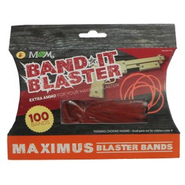 M & M Sales Enterprises Bandit Blaster Maximus Bonus Ammo, Red