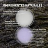 Polvo Mate Morado, Lavender Matte Powder Lavanda