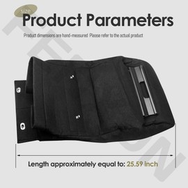 664-04040 Chipper Shredder Vac Replacement Bag Compatible with Cub Cadet MTD Troy-Bilt, 2.34 Bushel Capacity, 664-04040 Replacement Bag for CSV050 24C-060F063 CSV065 CSV060 RM50CSV 24A-020C706 Model