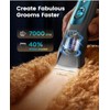 oneisall Dog Grooming Clippers & Paw Trimmer Kit 2-in-1 with