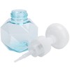 3Pcs PETG Flower Foam Bottle 300ml Mousse Pump Bottle Hand