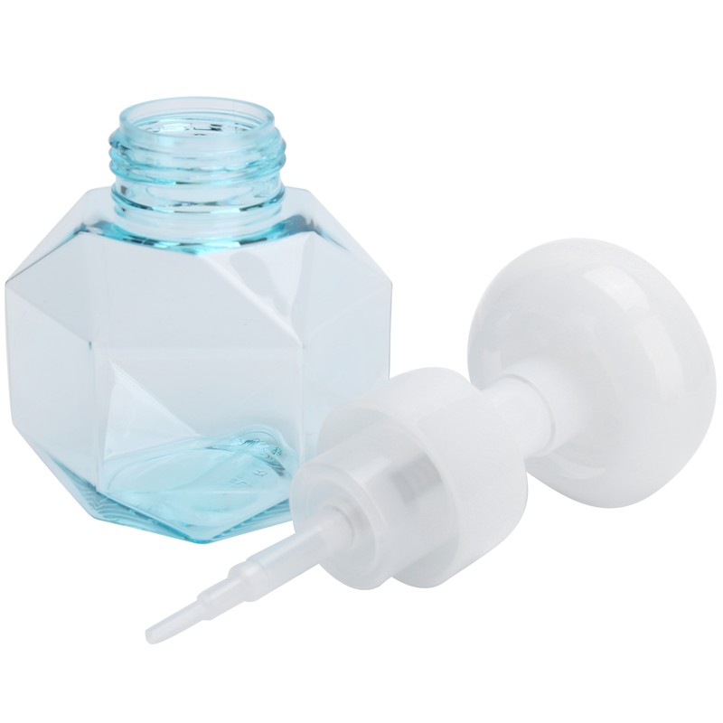 3Pcs PETG Flower Foam Bottle 300ml Mousse Pump Bottle Hand