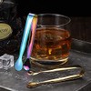 FYJIDY 11CM Mini Serving Tongs,Stainless Steel Sugar Tongs Ice Tongs,Mini