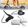 36V 350W Electric Scooter Controller Dashboard Display Thumb Throttle Brake
