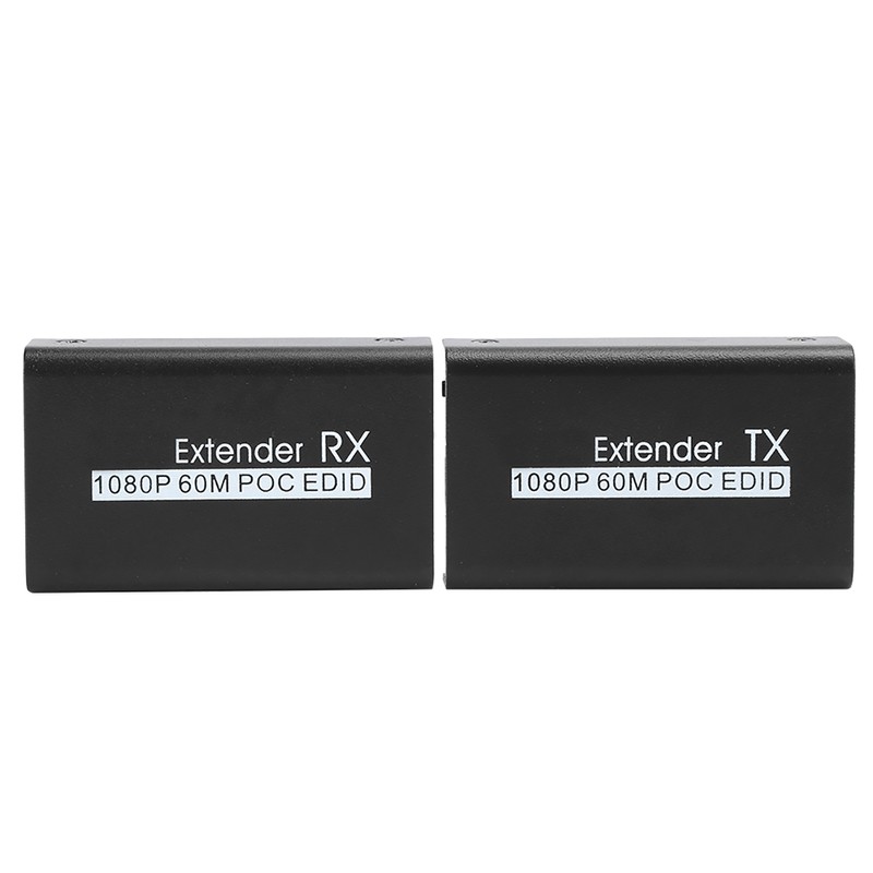 HDMI Extender 60M Internet Transmitter for POC Cable Power EDID