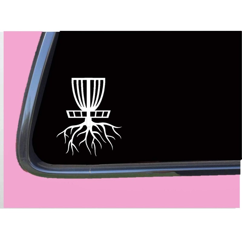 Disc Golf Roots Sticker 6" Decal tp 1166 Vinyl