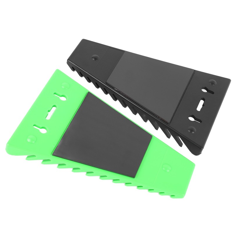2 Packs Magnetic Wrench Organizer Hold Up to 12 Pieces