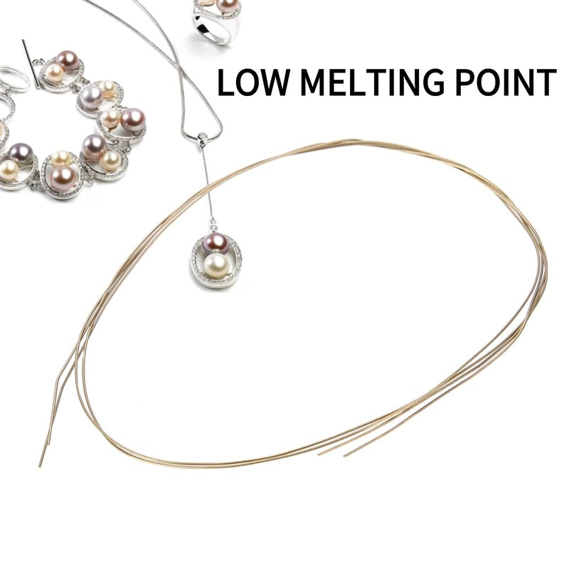 Gold Copper Soldering Wire, Copper Wire Solder, Jewelry Solder Easy,