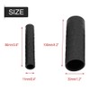 1 Pair Universal Motorcycle Rubber Non-Slip Soft Rubber Handlebar Grips