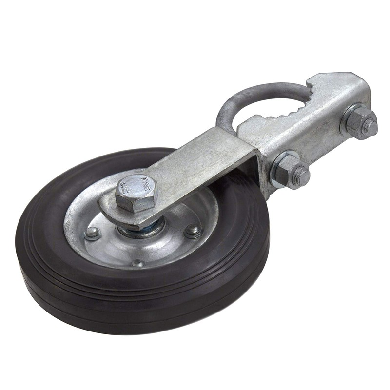 Standard Gate Helper Wheel, for Chain Link Fence Swing Gate