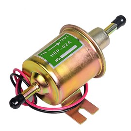 Electric Fuel Pump Universal 12V Petrol HEP-02A High Performance Pressure Diesel Pump